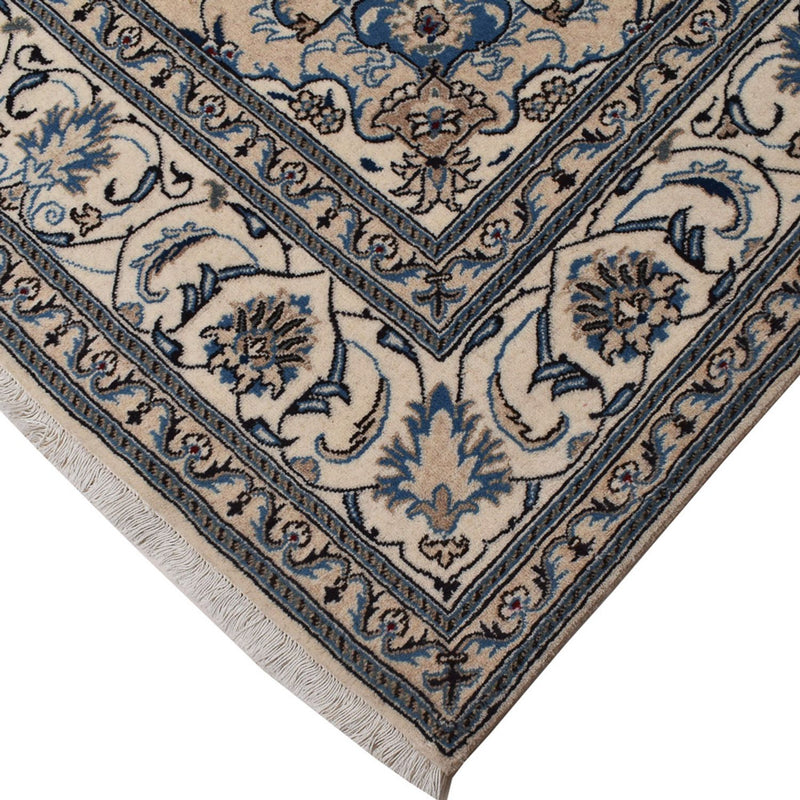 Perserteppich - Nain - 303 x 192 cm - beige