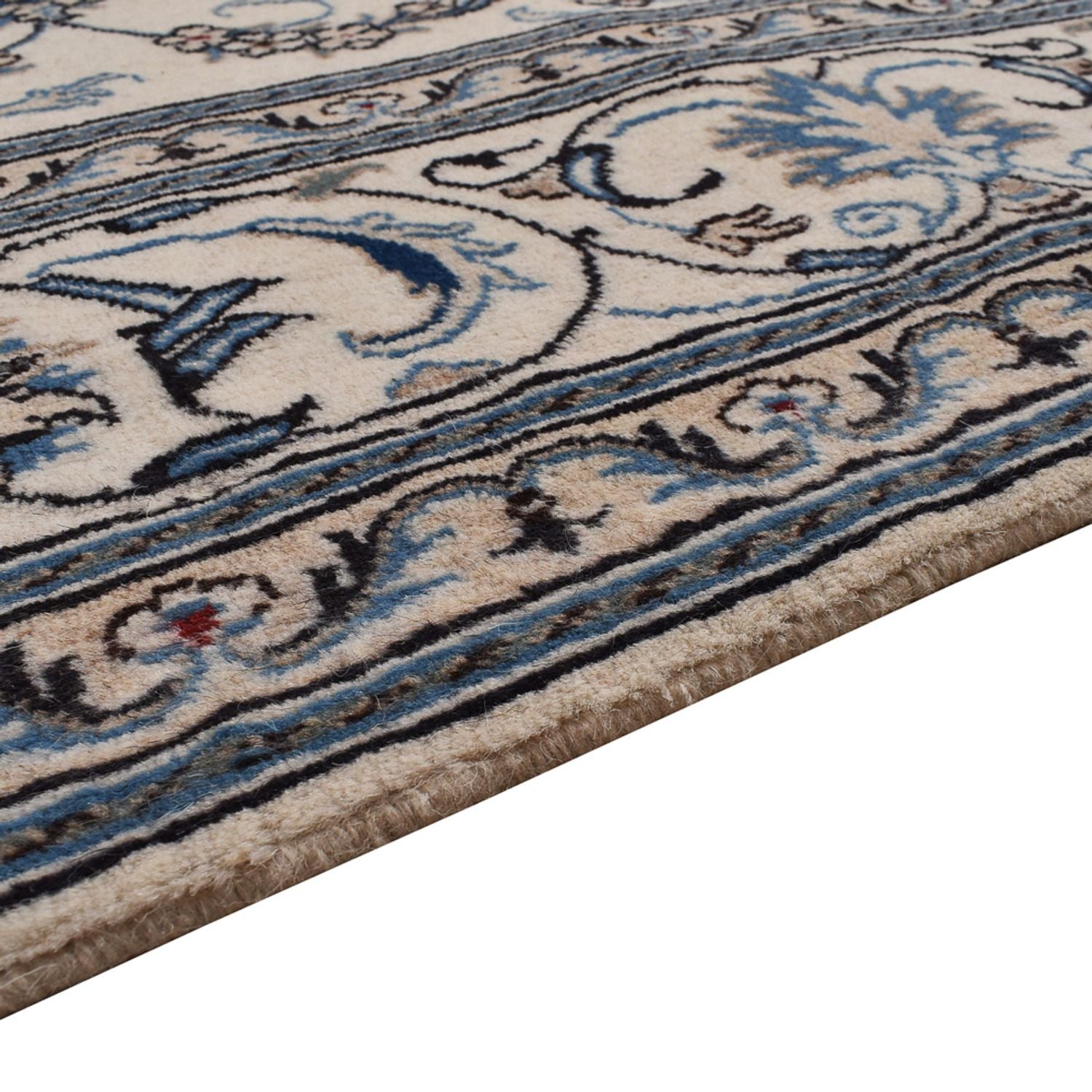 Perserteppich - Nain - 303 x 192 cm - beige