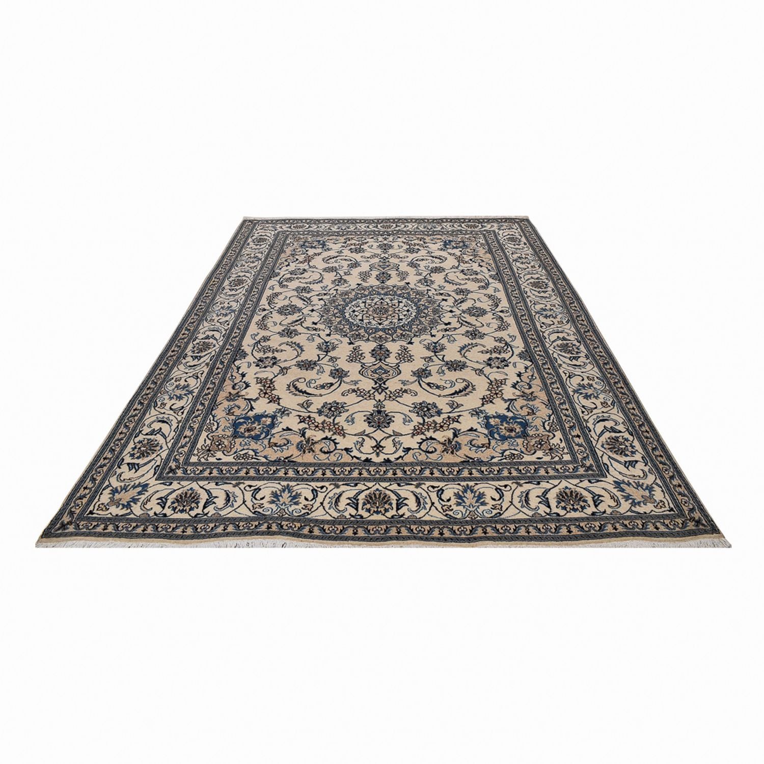 Perserteppich - Nain - 303 x 192 cm - beige