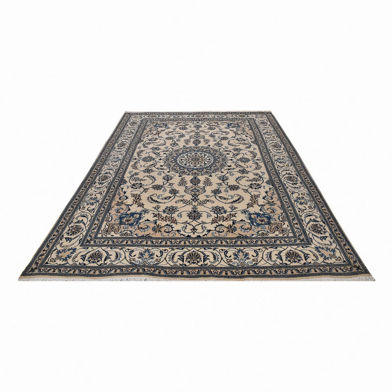 Perserteppich - Nain - 303 x 192 cm - beige