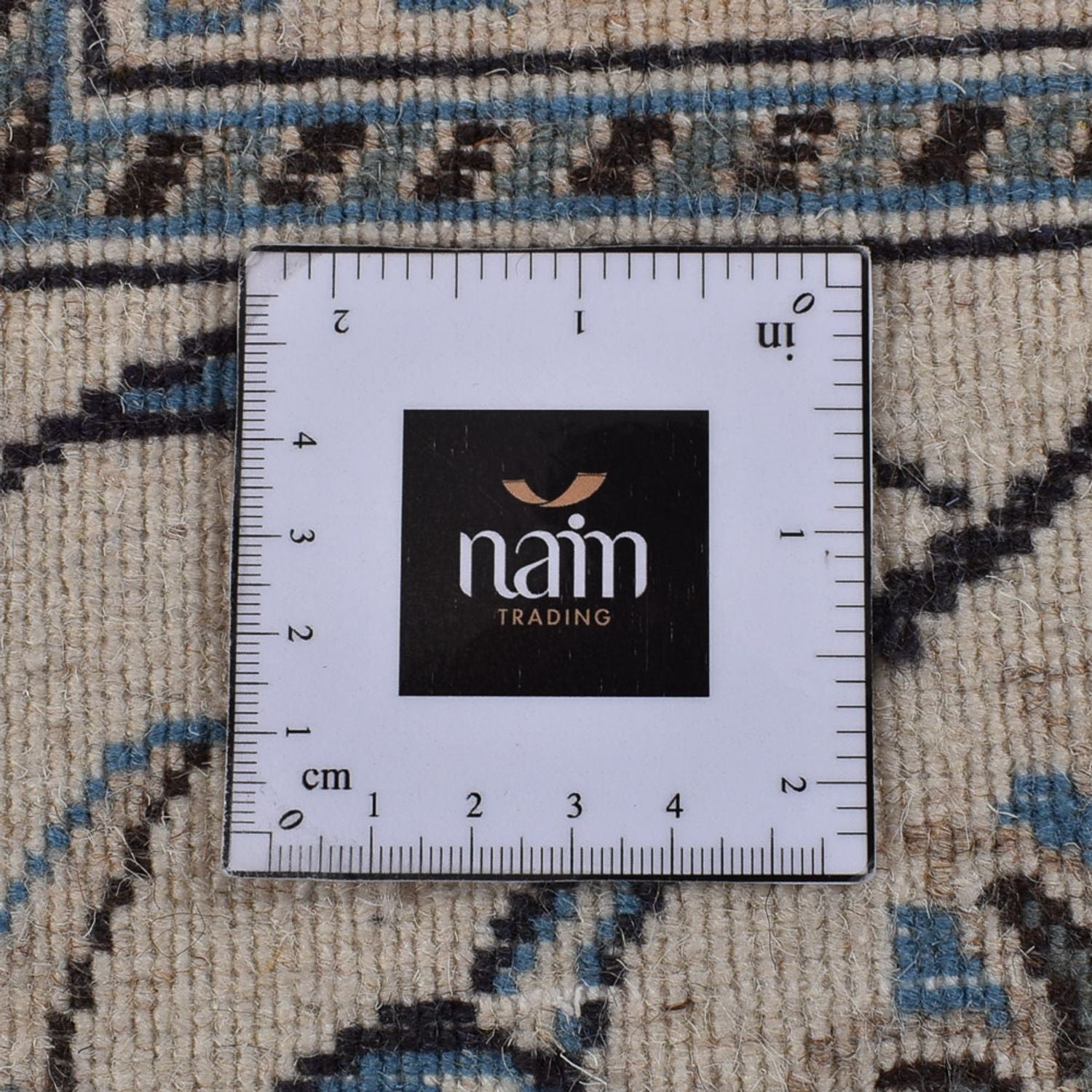 Perserteppich - Nain - 303 x 192 cm - beige