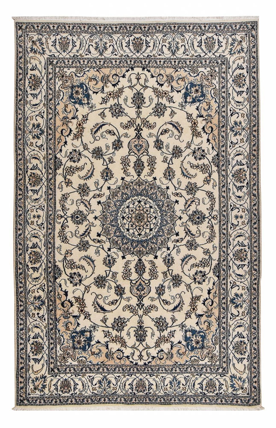 Perserteppich - Nain - 306 x 192 cm - beige