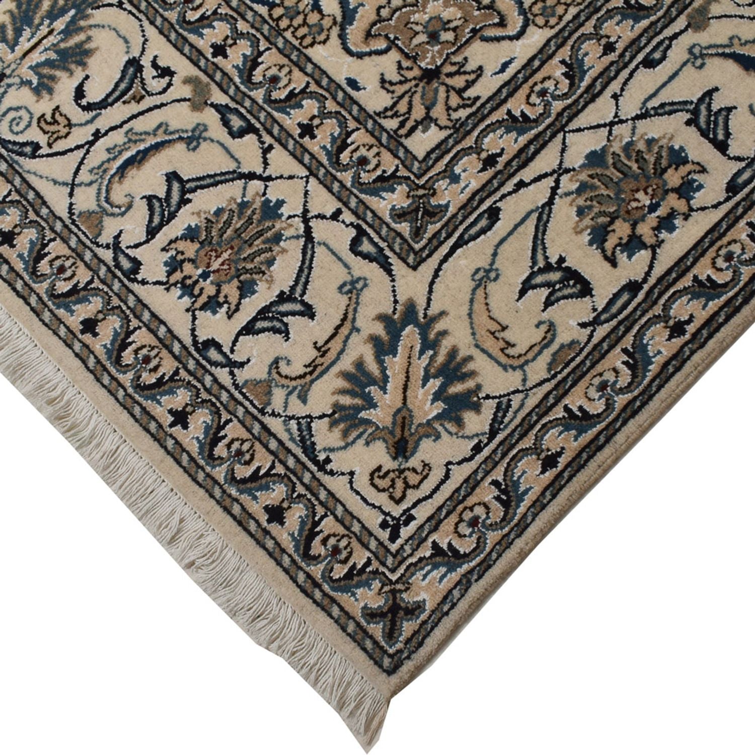 Perserteppich - Nain - 306 x 192 cm - beige