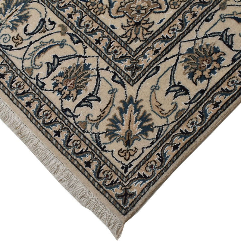 Perserteppich - Nain - 306 x 192 cm - beige