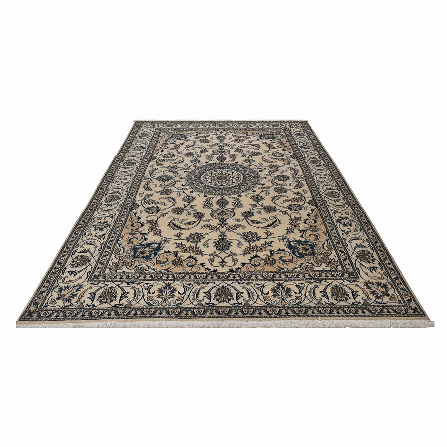 Perserteppich - Nain - 306 x 192 cm - beige