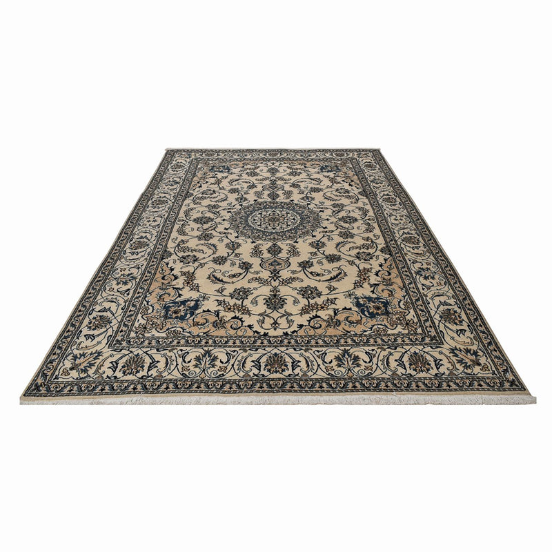 Perserteppich - Nain - 306 x 192 cm - beige