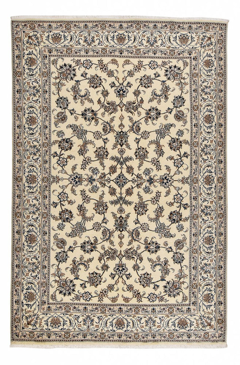 Perserteppich - Nain - 297 x 194 cm - beige