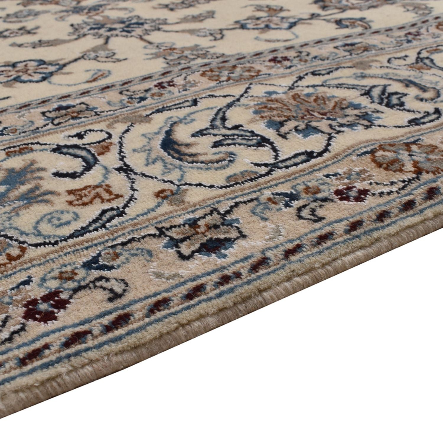 Perserteppich - Nain - 297 x 194 cm - beige