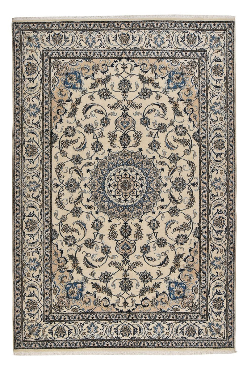Perserteppich - Nain - 293 x 194 cm - beige