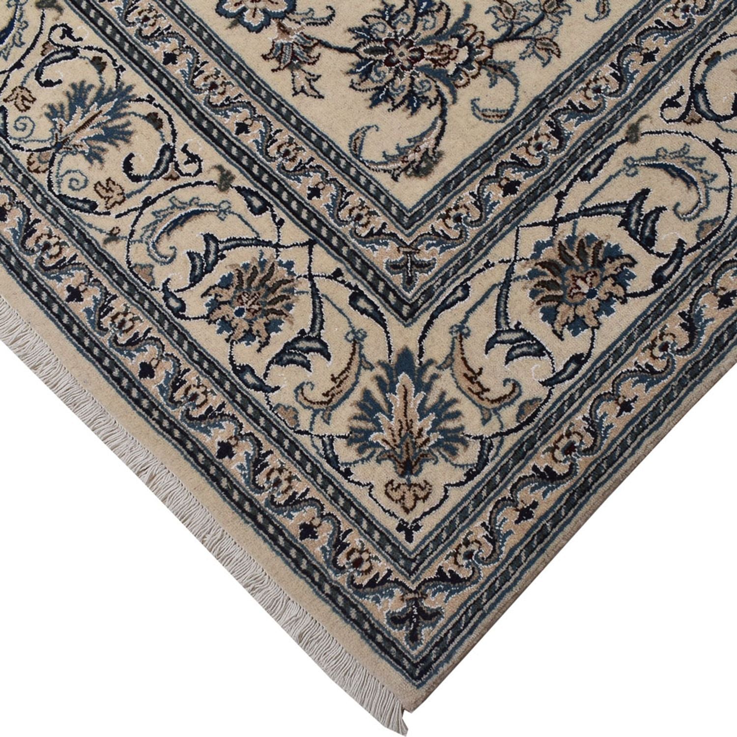 Perserteppich - Nain - 302 x 193 cm - beige