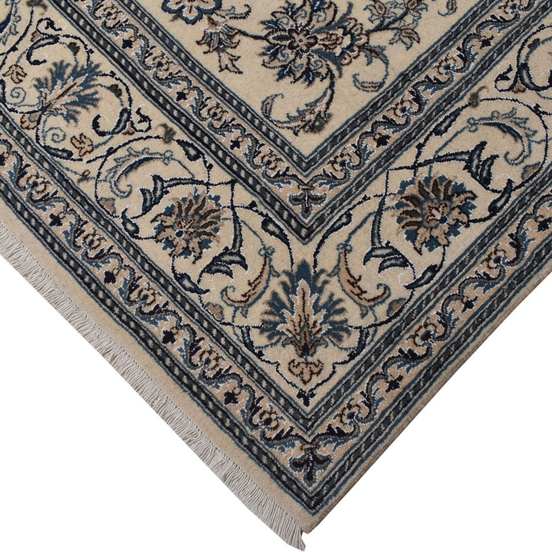 Perserteppich - Nain - 302 x 193 cm - beige