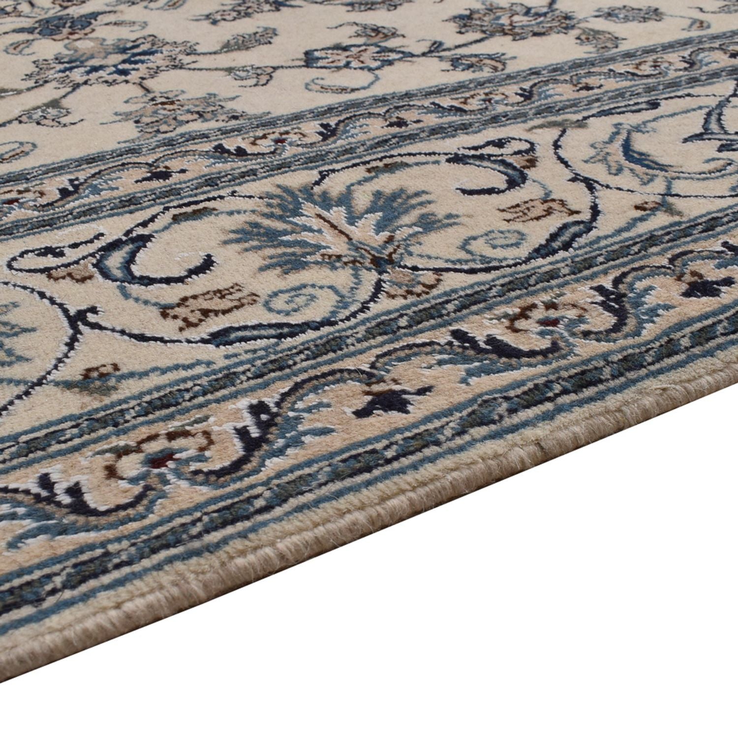 Perserteppich - Nain - 302 x 193 cm - beige