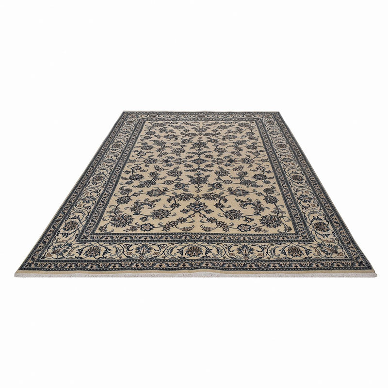Perserteppich - Nain - 302 x 193 cm - beige