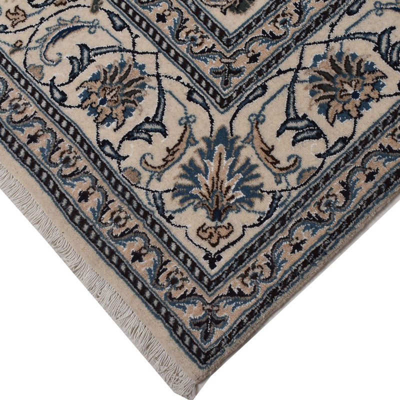 Perserteppich - Nain - 295 x 196 cm - beige