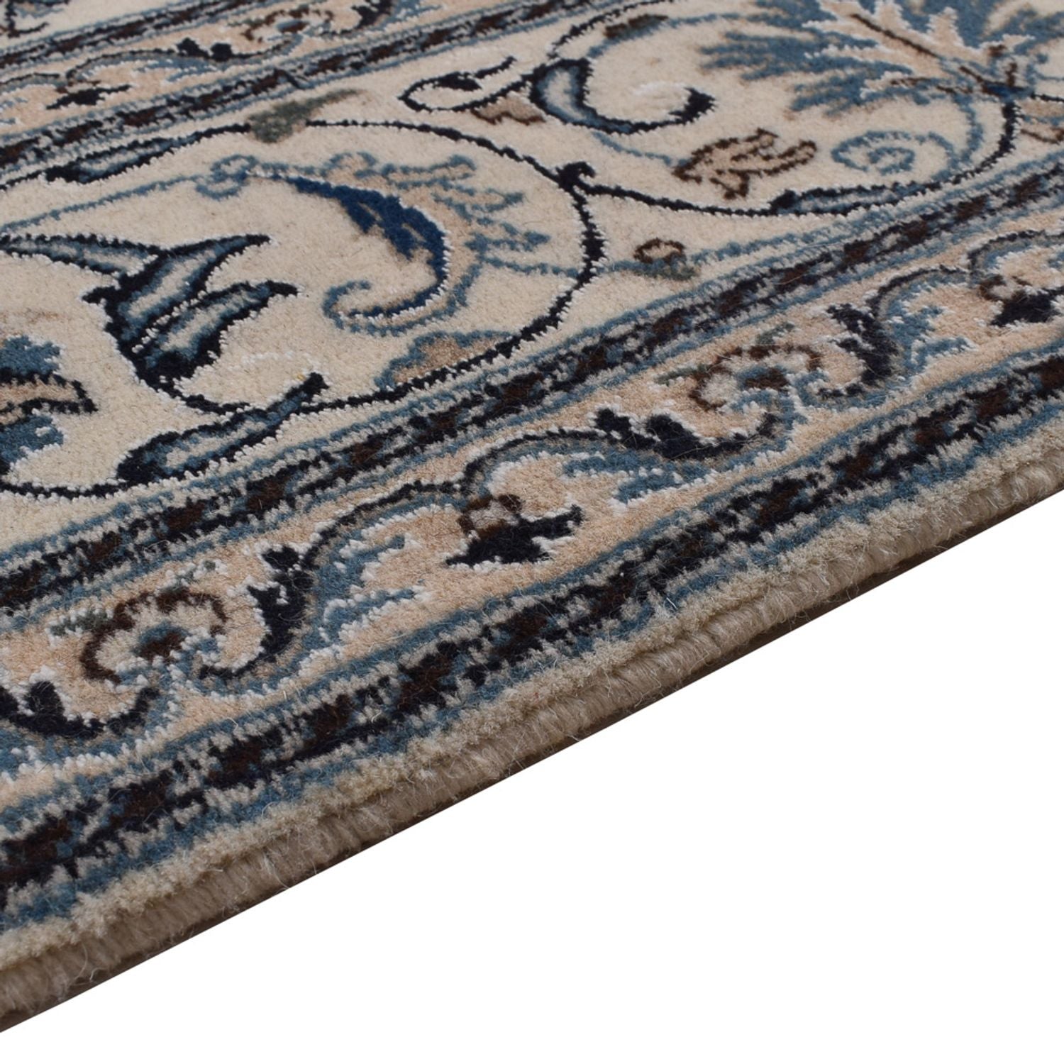 Perserteppich - Nain - 295 x 196 cm - beige