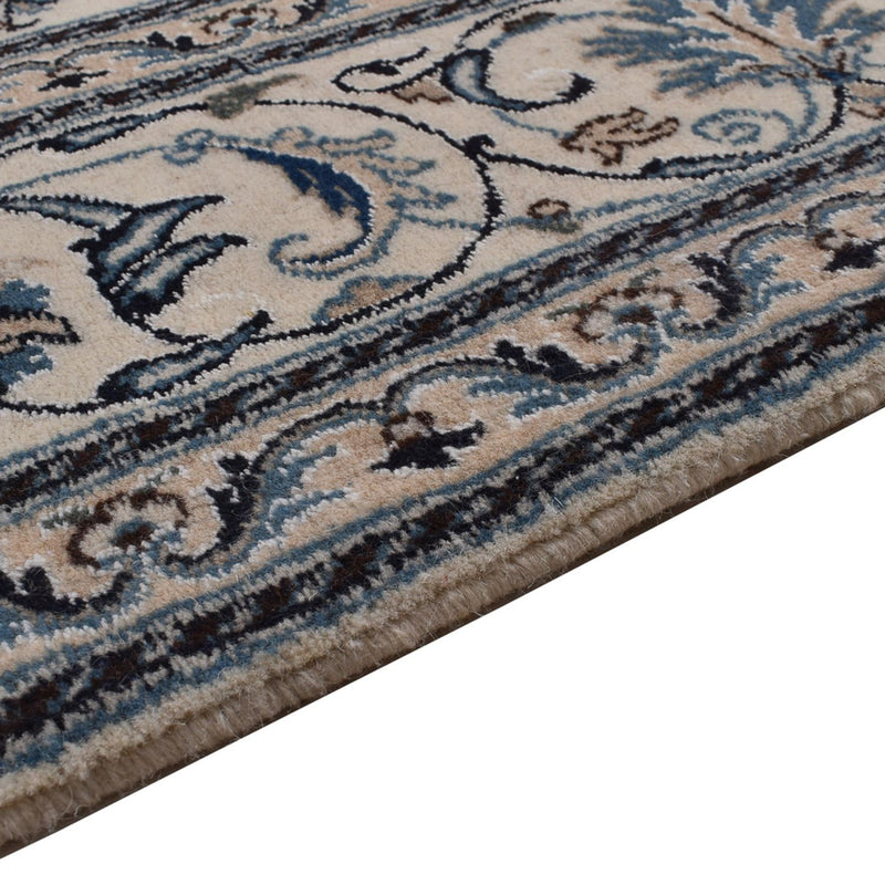 Perserteppich - Nain - 295 x 196 cm - beige