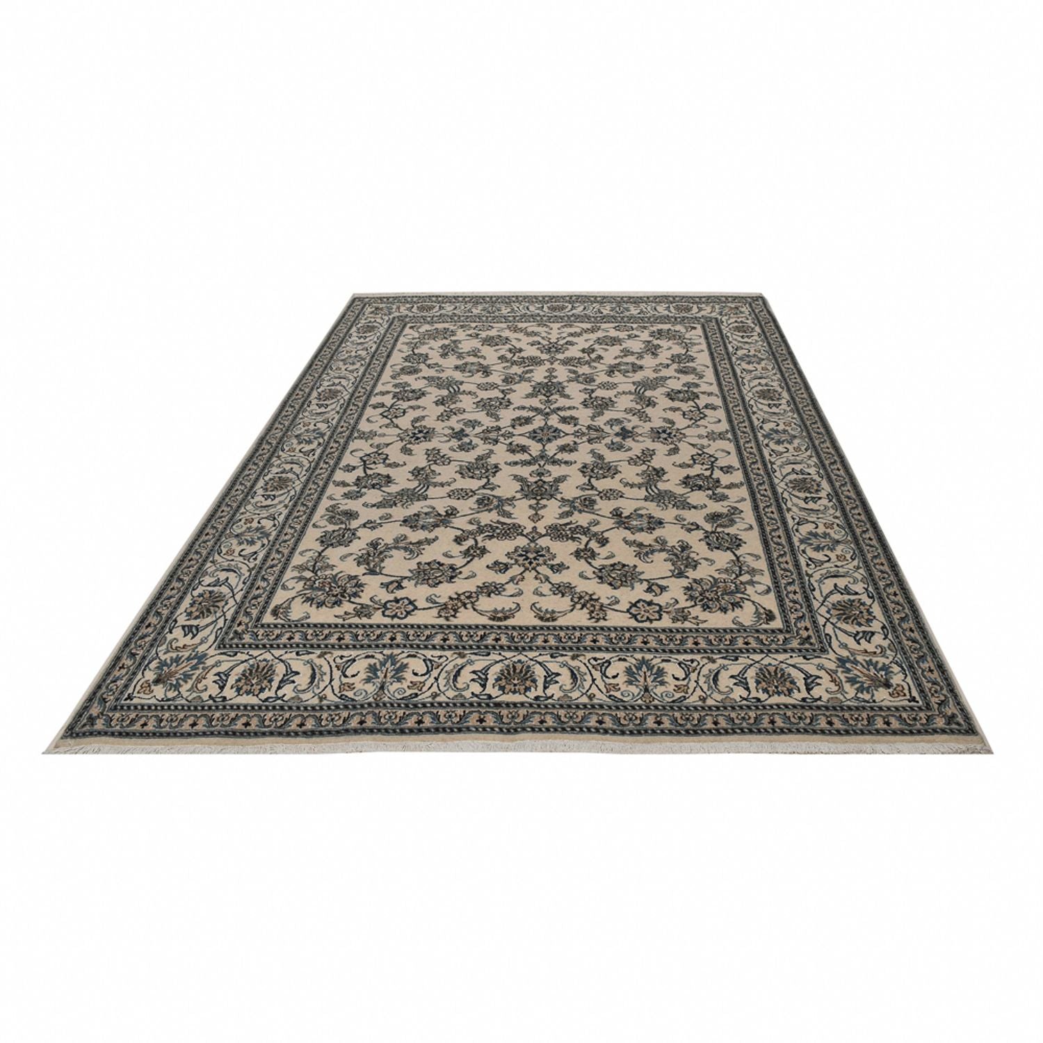 Perserteppich - Nain - 295 x 196 cm - beige