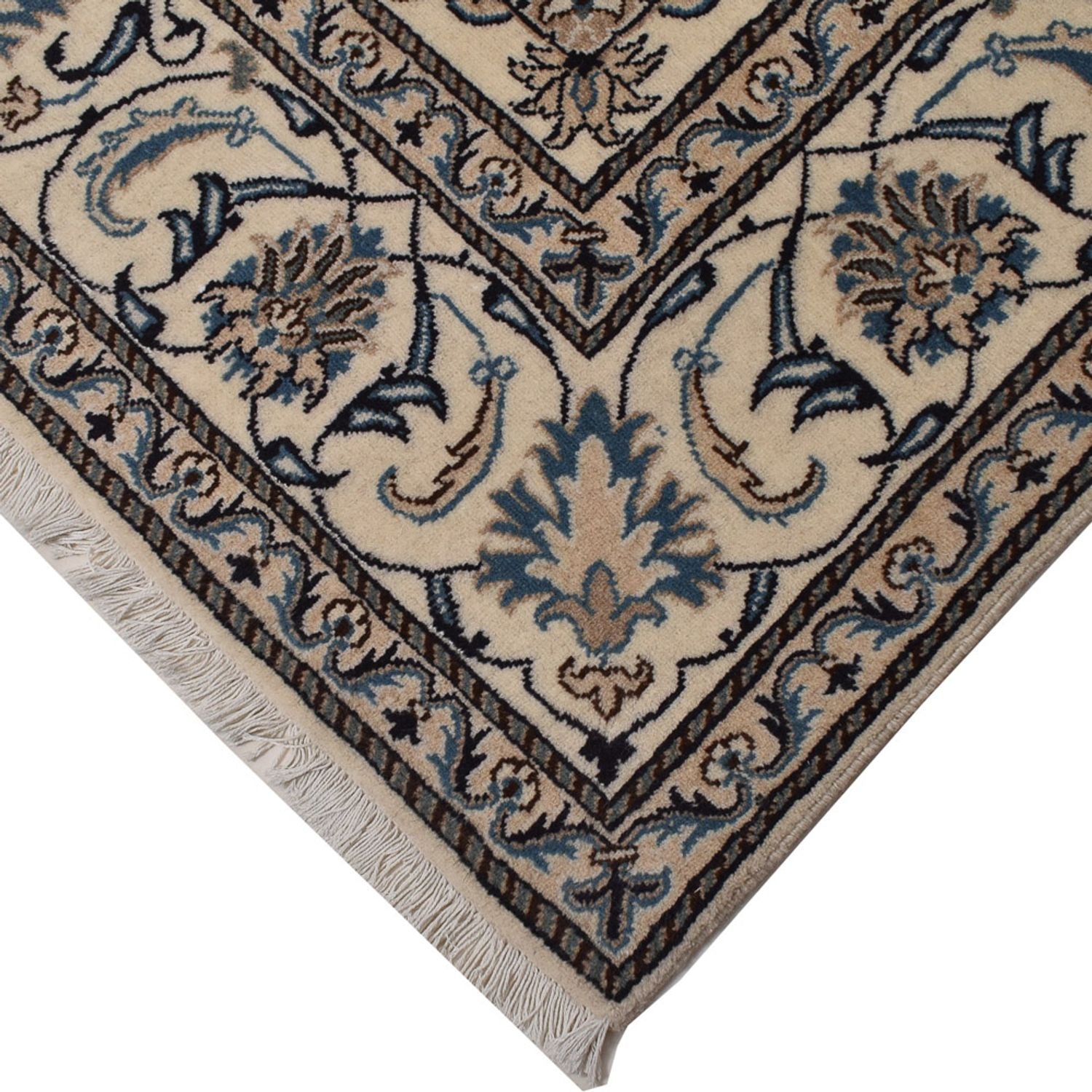 Perserteppich - Nain - 295 x 195 cm - beige