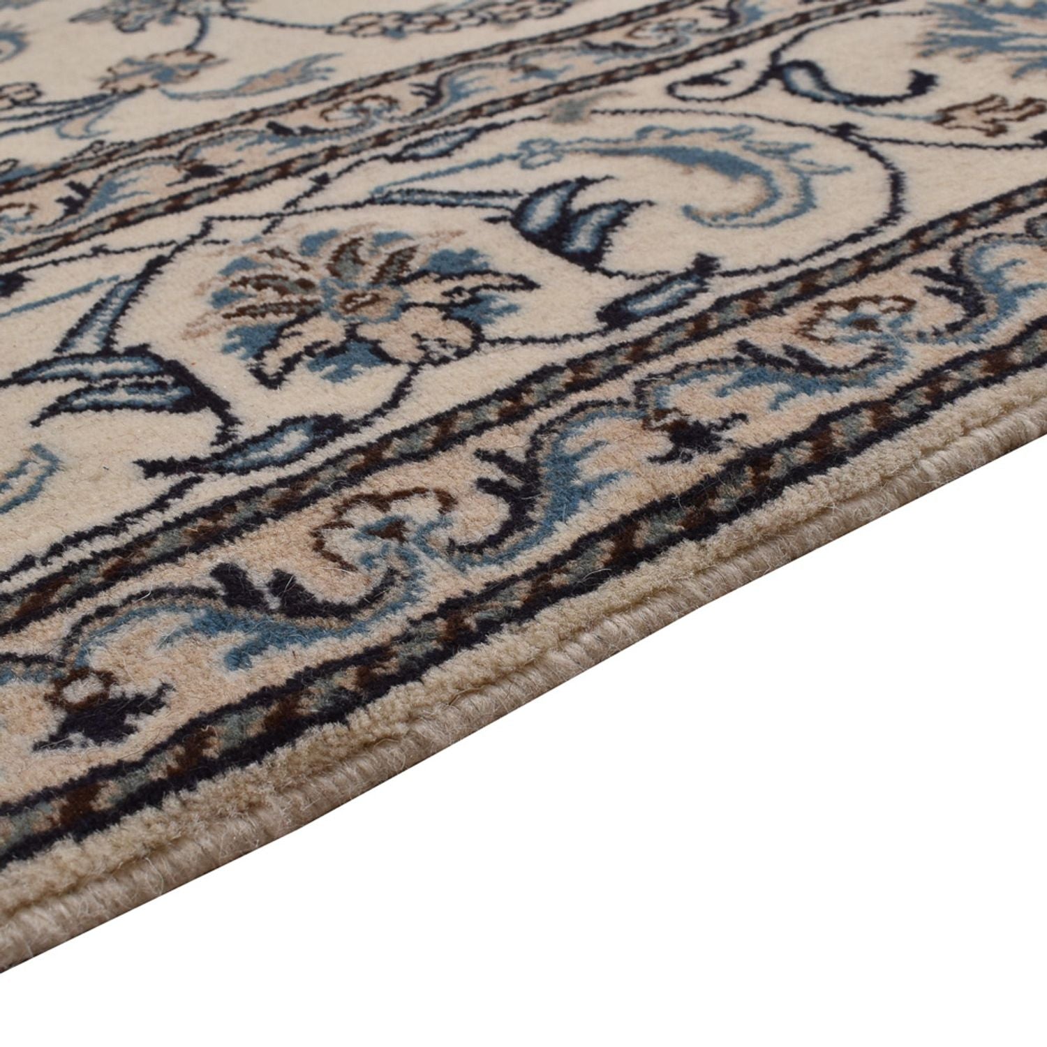 Perserteppich - Nain - 295 x 195 cm - beige