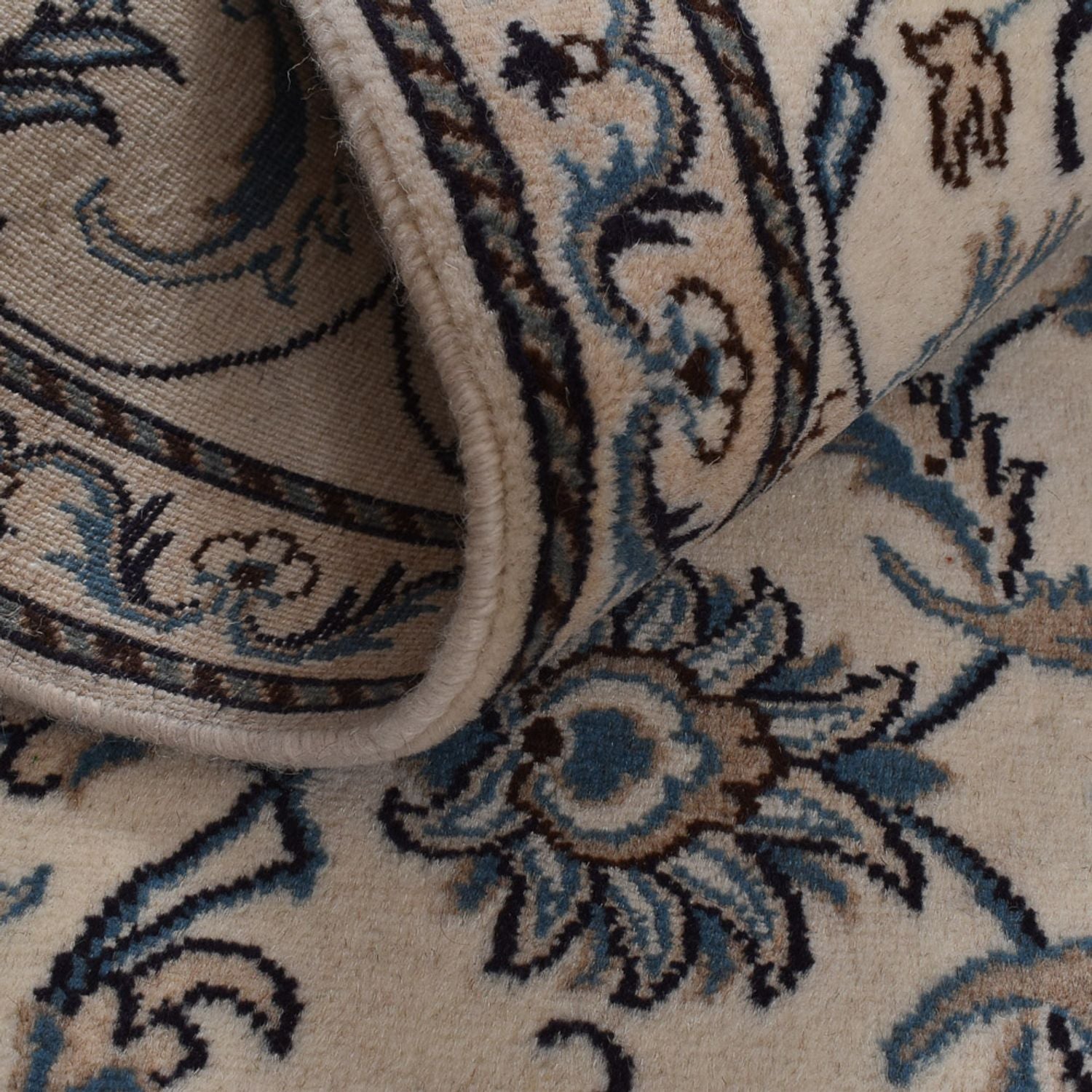 Perserteppich - Nain - 295 x 195 cm - beige