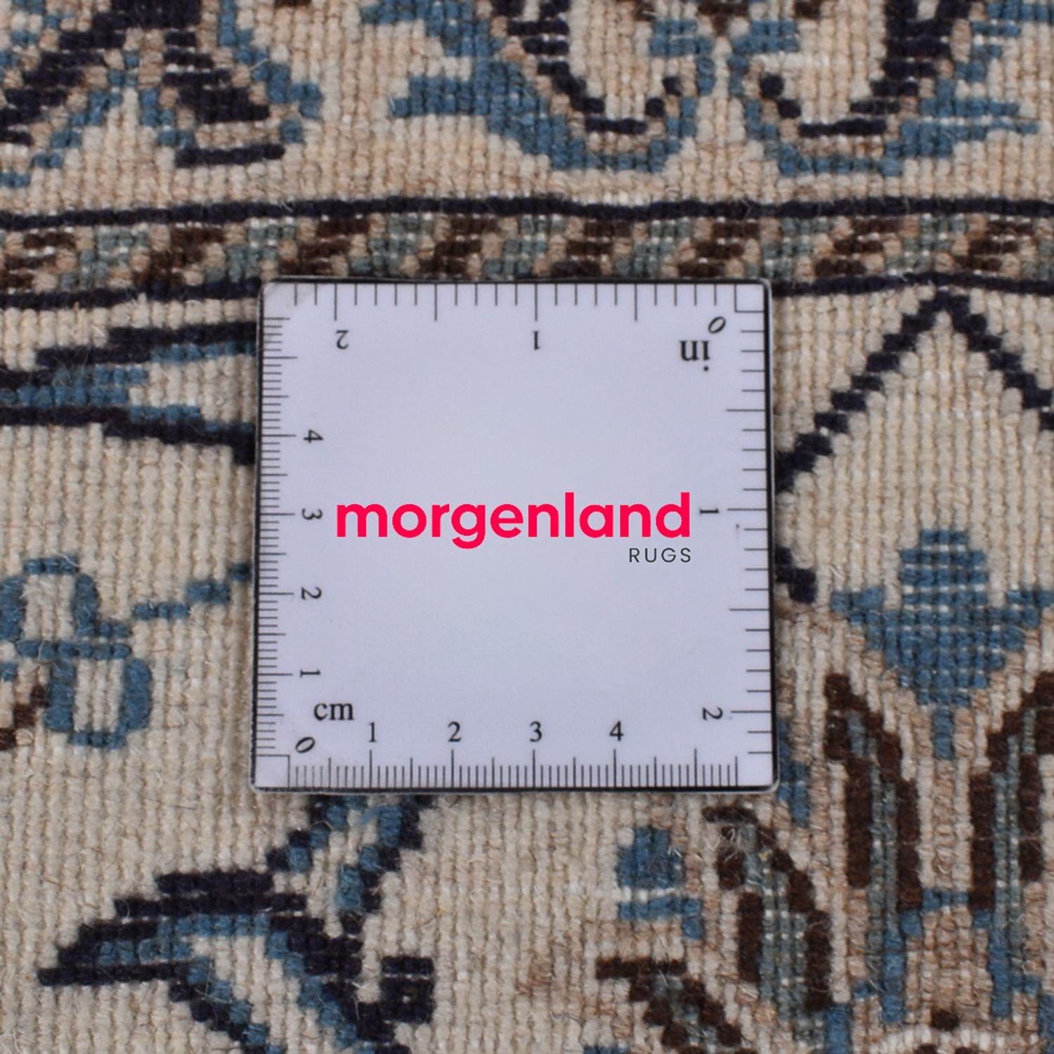 Perserteppich - Nain - 295 x 195 cm - beige