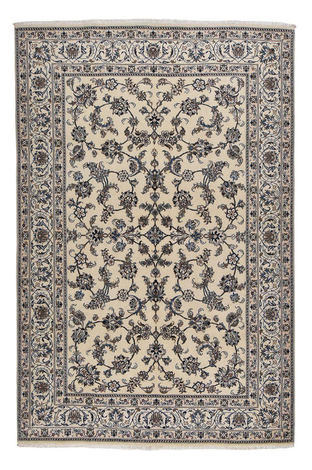 Perserteppich - Nain - 300 x 195 cm - beige