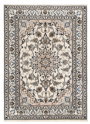 Perserteppich - Nain - 202 x 146 cm - creme