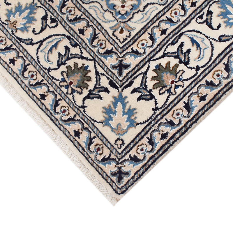Perserteppich - Nain - 202 x 146 cm - creme