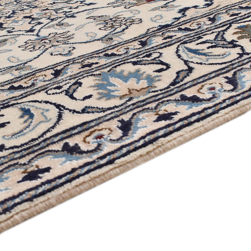 Perserteppich - Nain - 202 x 146 cm - creme
