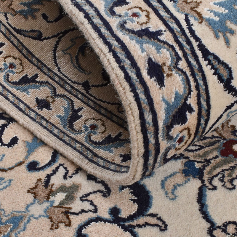 Perserteppich - Nain - 202 x 146 cm - creme
