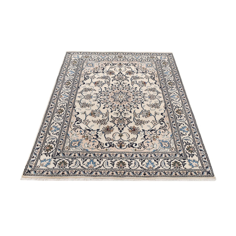 Perserteppich - Nain - 202 x 146 cm - creme