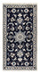 Perserteppich - Nain - 133 x 70 cm - dunkelblau