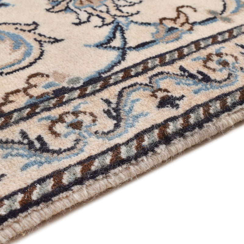 Perserteppich - Nain - 142 x 69 cm - creme