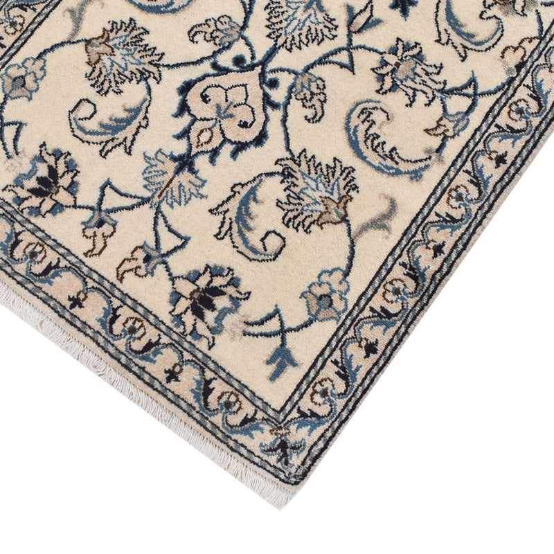 Perserteppich - Nain - 137 x 69 cm - creme