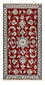 Perserteppich - Nain - 139 x 69 cm - rot