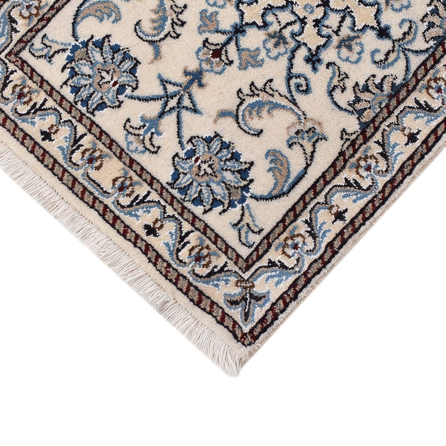 Perserteppich - Nain - 85 x 56 cm - creme