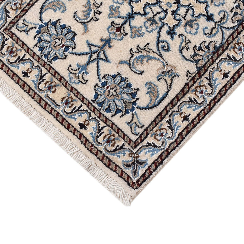 Perserteppich - Nain - 85 x 56 cm - creme
