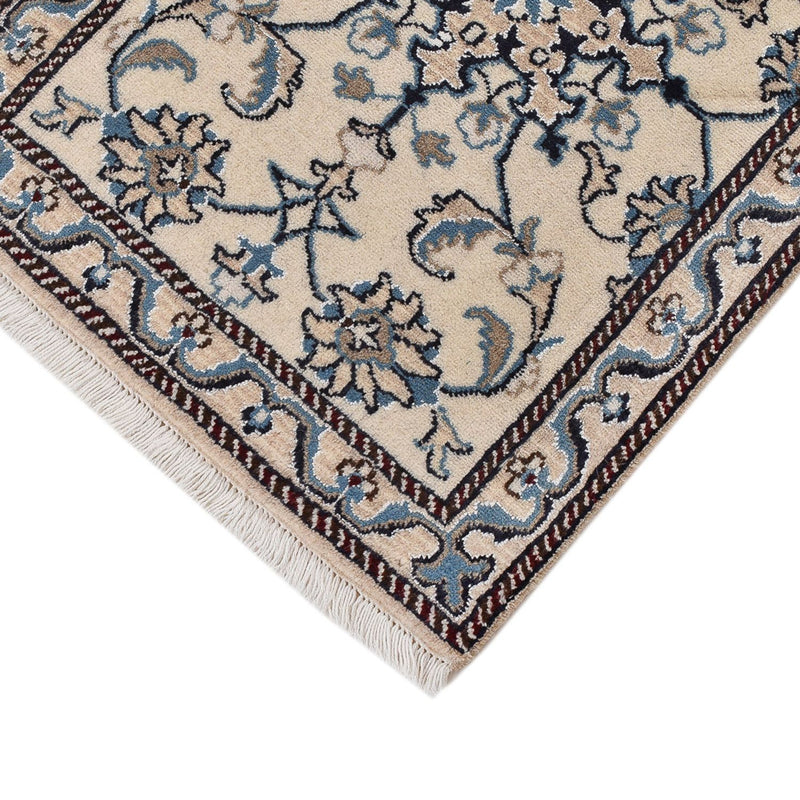 Perserteppich - Nain - 85 x 57 cm - creme