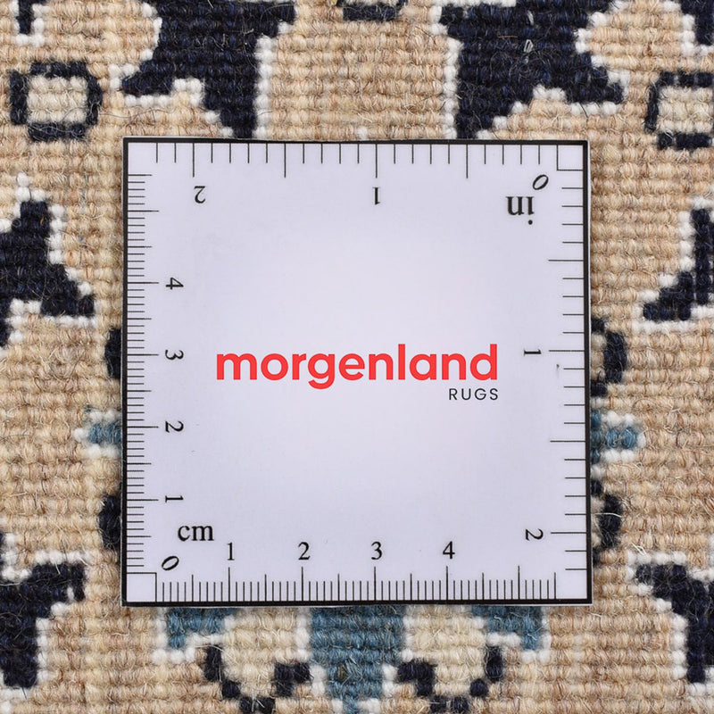 Perserteppich - Nain - 85 x 57 cm - creme