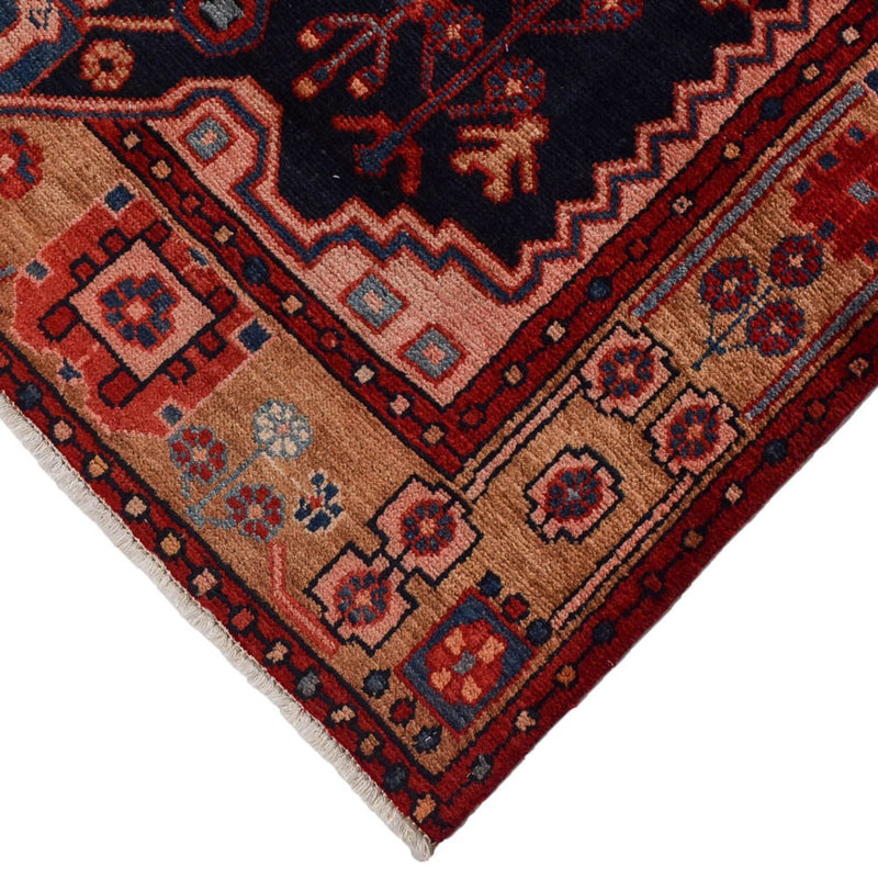 Perserteppich - Nomadic - 191 x 118 cm - dunkelblau