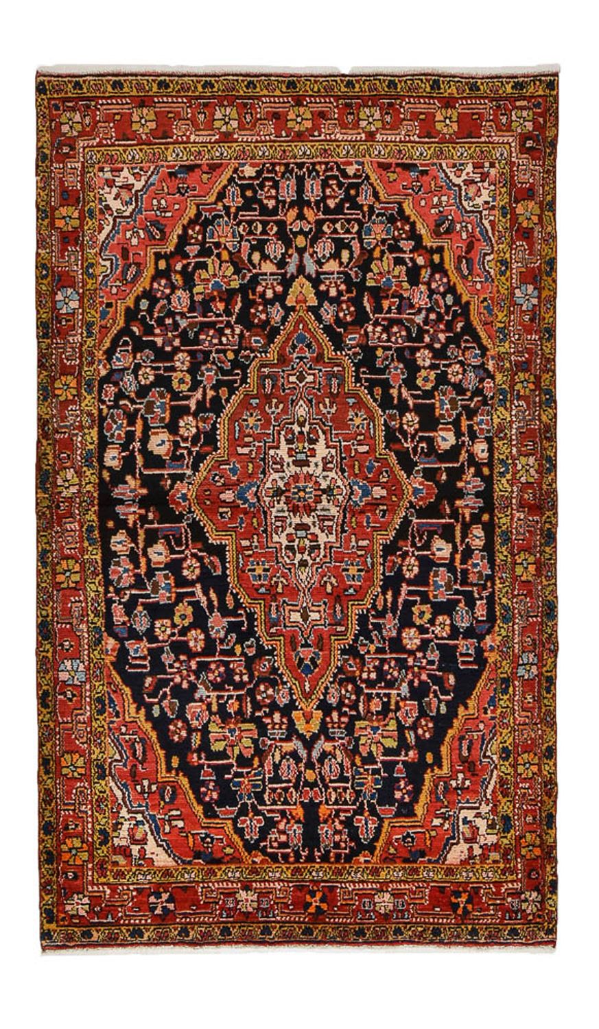 Perserteppich - Nomadic - 226 x 135 cm - dunkelblau