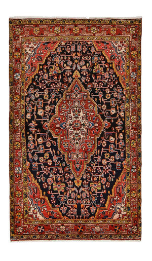 Perserteppich - Nomadic - 226 x 135 cm - dunkelblau