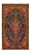 Perserteppich - Nomadic - 226 x 135 cm - dunkelblau