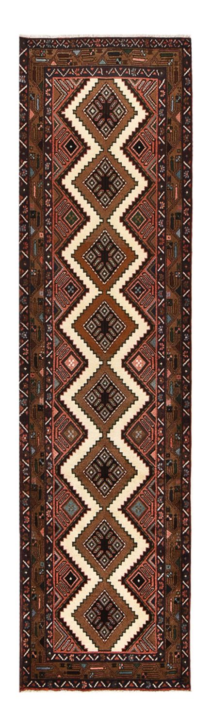 Läufer Perser - Nomadic - 302 x 80 cm - mehrfarbig
