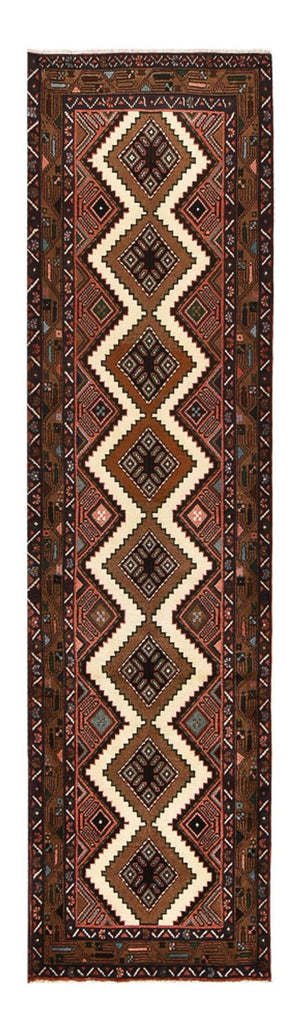Läufer Perser - Nomadic - 302 x 80 cm - mehrfarbig