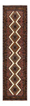Läufer Perser - Nomadic - 302 x 80 cm - mehrfarbig