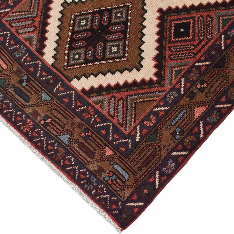 Läufer Perser - Nomadic - 302 x 80 cm - mehrfarbig