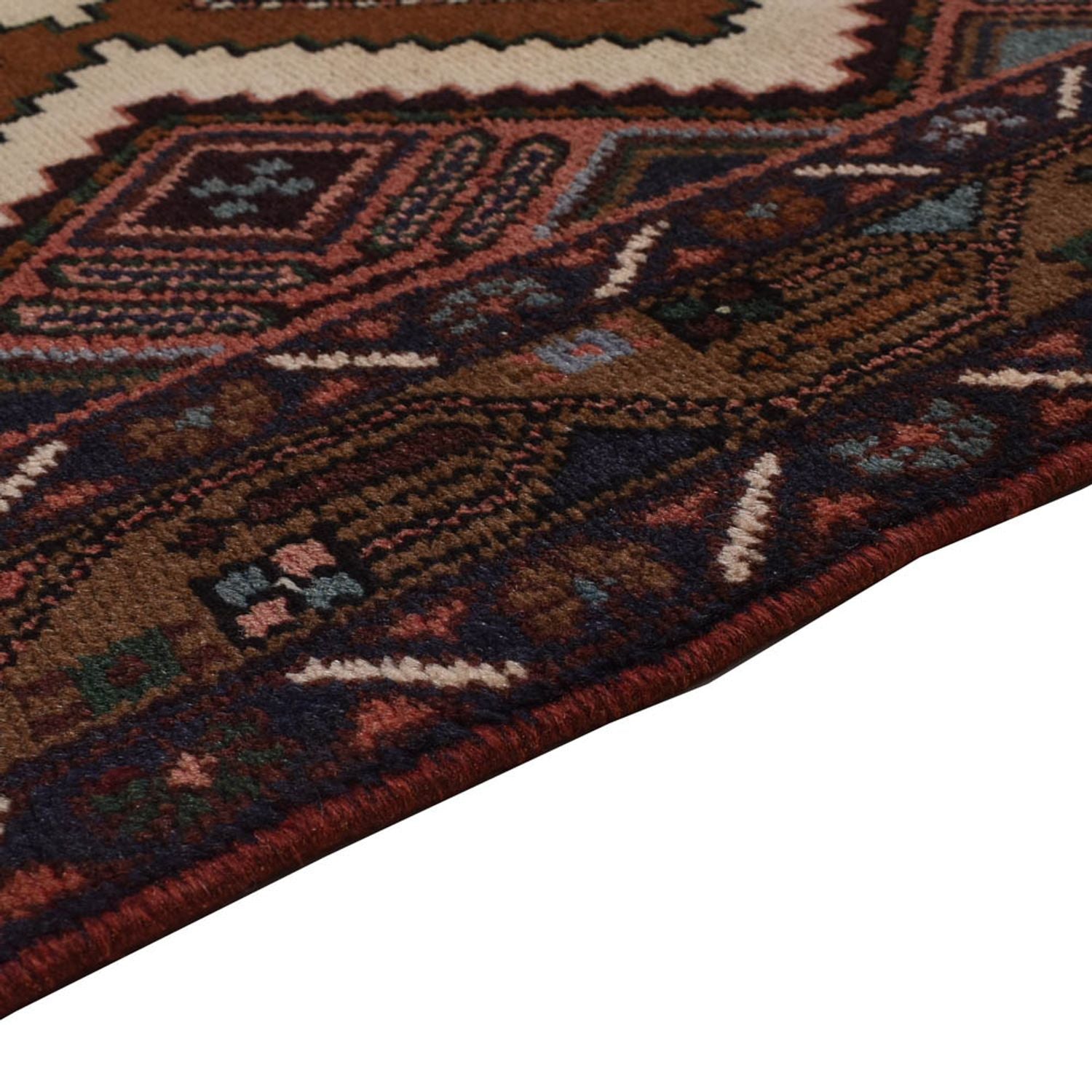 Läufer Perser - Nomadic - 302 x 80 cm - mehrfarbig