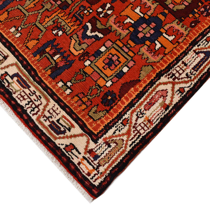 Perserteppich - Nomadic - 209 x 139 cm - mehrfarbig