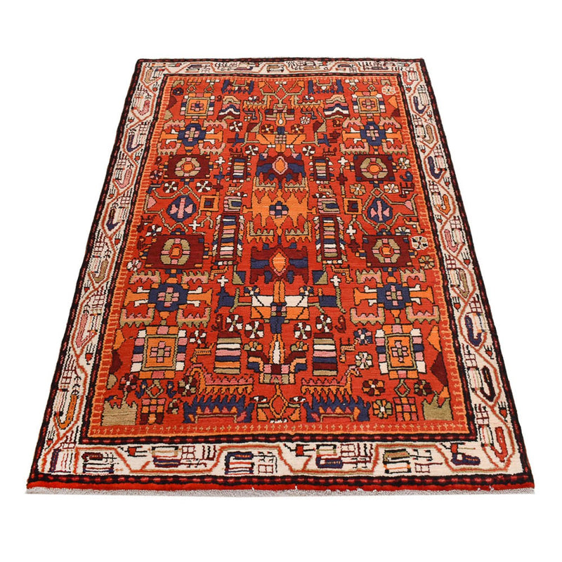Perserteppich - Nomadic - 209 x 139 cm - mehrfarbig